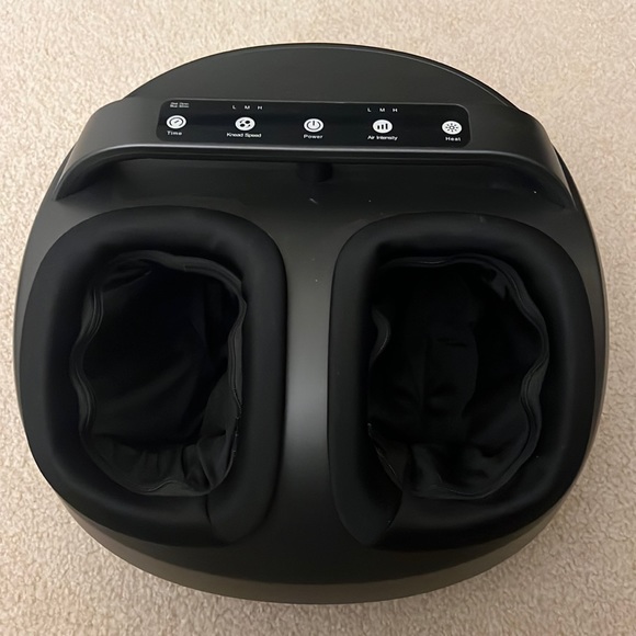 Nekteck Foot Massager Machine with Heat, Shiatsu Deep Kneading w/Multi-Settings - Picture 1 of 4